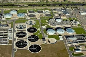 Wastewater treatment facility