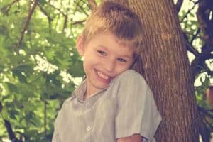 Happy child