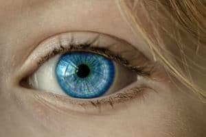 Blue eye