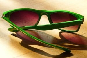 Green sunglasses