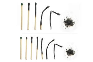 6- and 8-point job burnout matches measures.