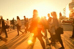 A new study by MIT researchers quantifies the extent to which outdoor activity in China decreases on days with hot temperatures.