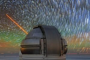 Circumpolar Laser Tests at Gemini North