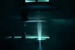 Gallium oxide-based devices can operate in extreme environments, such as outer space, where it can withstand high temperatures and radiation without serious degradation. © 2023 KAUST; Eliza Mkhitaryan.