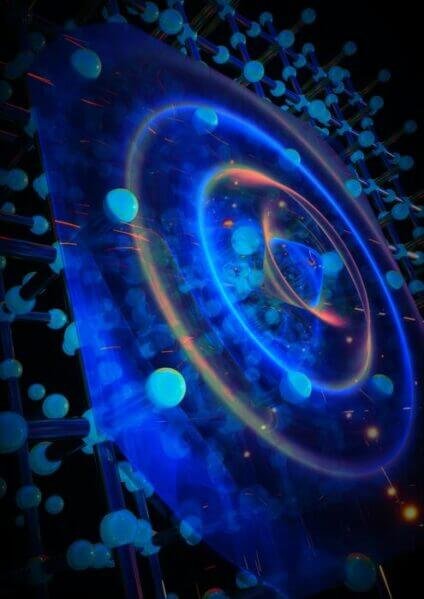 Researchers have discovered Pines' demon, a collection of electrons in a metal that behaves like a massless wave.