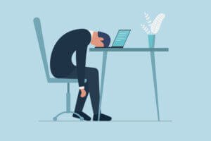 “Do I have a feeling of making a positive impact on community and society?” In US survey data 19 percent of respondents answered “never” or “rarely” to the question. (Image: istock.com/azatvaleev)