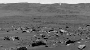 Martian dustdevil