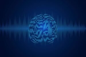 brain wave illustration