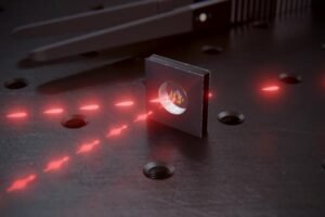 laser light