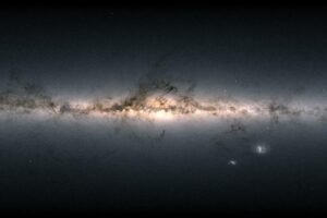 galaxy seen from the side