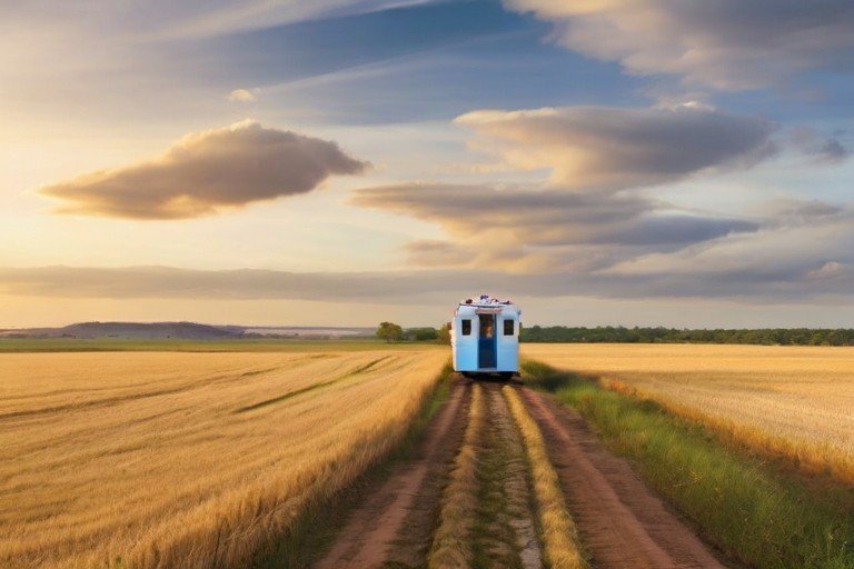 lonely country road