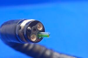 Brigham researchers developed a unique biomaterial to promote wound healing under various harsh conditions in the GI tract. They designed the material to be easy to apply and usable with current technology; it is delivered using a miniscule catheter, small enough to be inserted into any commercial endoscope.
