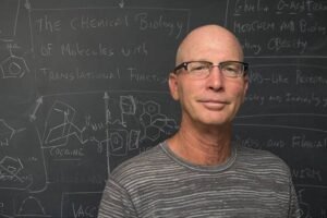 Kim D. Janda, PhD, the Ely R. Callaway, Jr. Professor of Chemistry at Scripps Research. Credit: Scripps Research