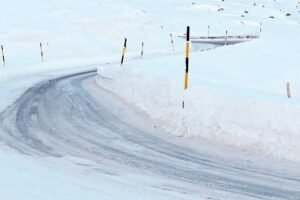 icy road