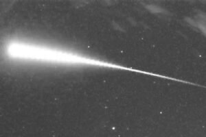 Comet tail