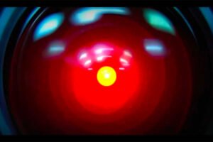 HAL from 2001 A Space Odyssey