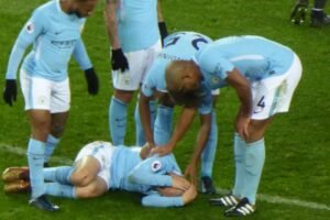 Players injured in sports like soccer, boxing, football, and soldiers exposed to concussive forces and experiencing head trauma are at increased risk of neurodegenerative conditions over time