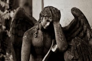 angel statue