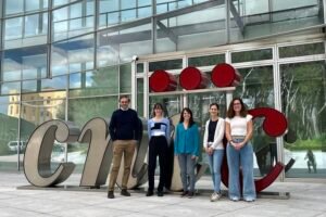 Enrique Lara-Pezzi, Laura Lalaguna, Benedetta Coppe, Nadia Mercader and María Galardi-Castilla.